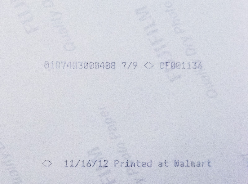 Yes, it says "Walmart"